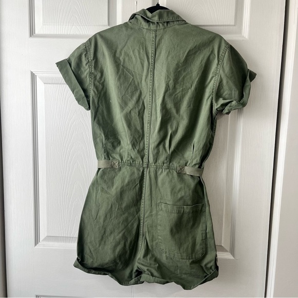 NEW Woman’s Pistola Parker Romper Olive Green Size Small - Picture 5 of 5